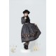 Miss Point The Lamplighter Of The Blood Night One Piece and Skirt(Reservation/5 Colours/Full Payment Without Shipping)